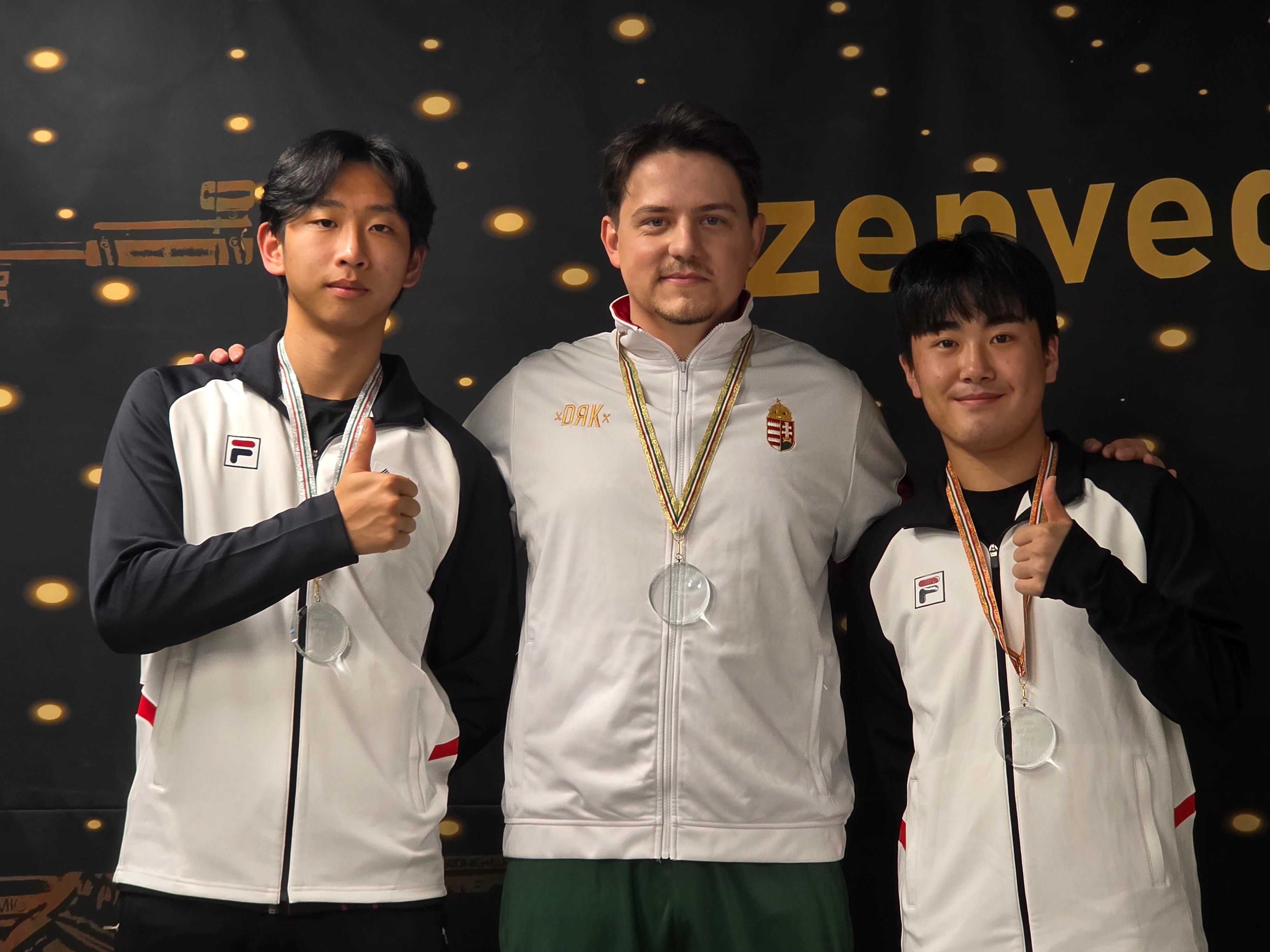 (사격) 2025 헝가리 오픈 공기총 국제사격대회 입상 대표이미지