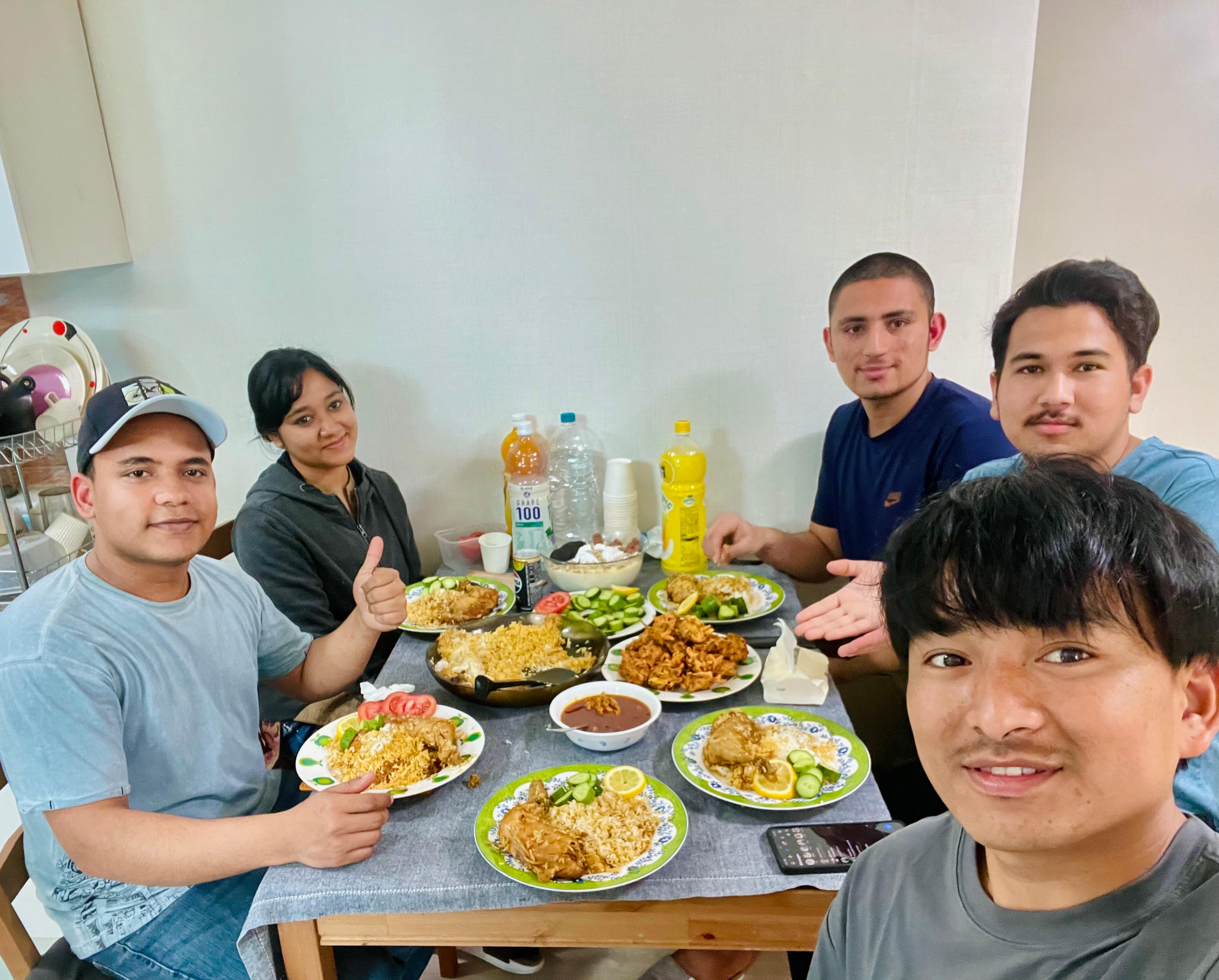 🍛 INU NOMADS 첫 번째 활동: One Dish Party – 음식으로 하나 되다 대표이미지
