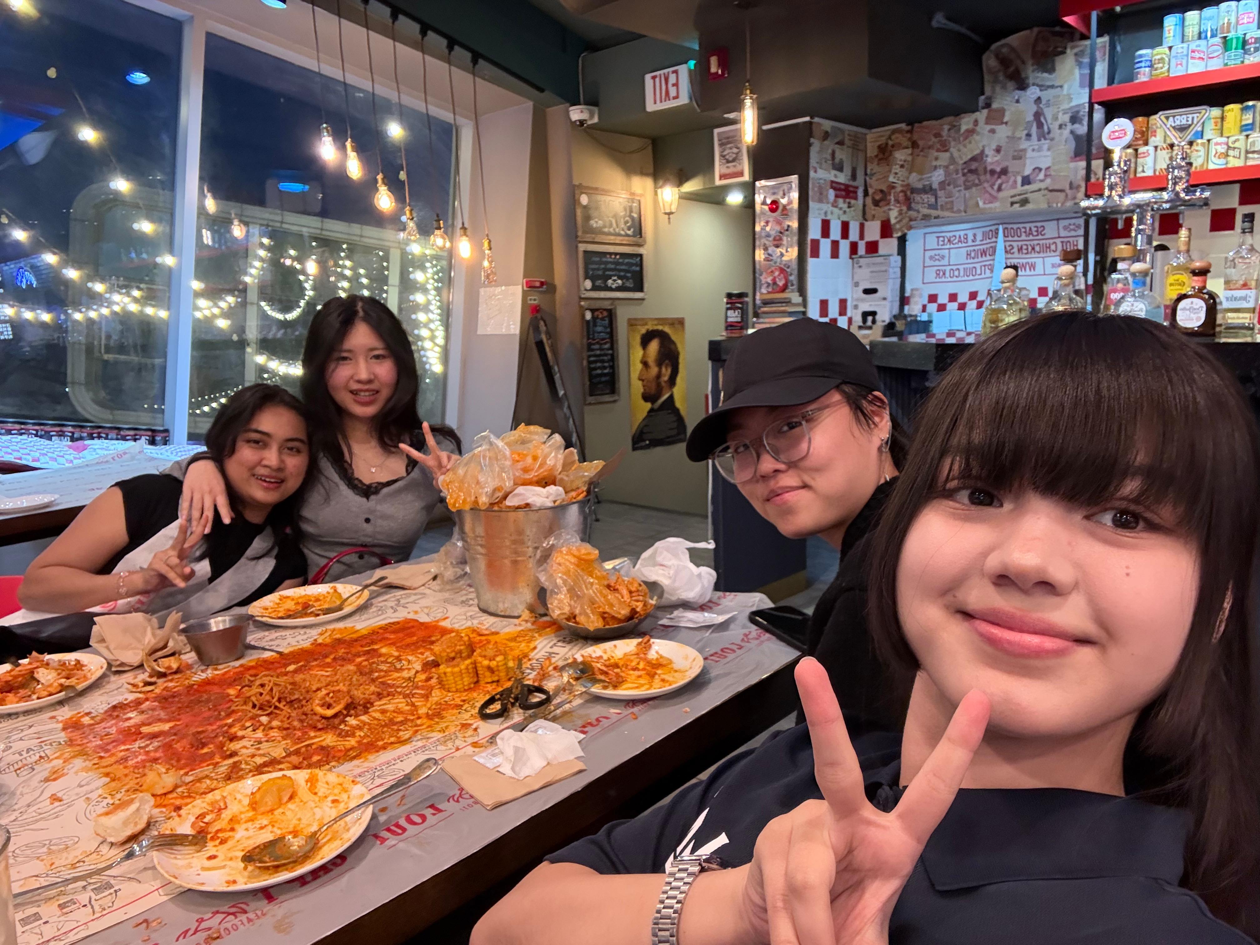  𝓟𝓡𝓞𝓒𝓐𝓢𝓣𝓘𝓝𝓐𝓣𝓘𝓞𝓝 𝓑𝓤𝓓𝓓𝓘𝓔𝓢  Trying SEAFOOD BOIL🦀🦐🦞 대표이미지