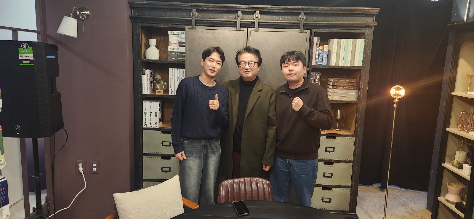 사진5(배우 이서환님과 인천대 독어독문학과 재학생 훈훈한 미팅).jpg