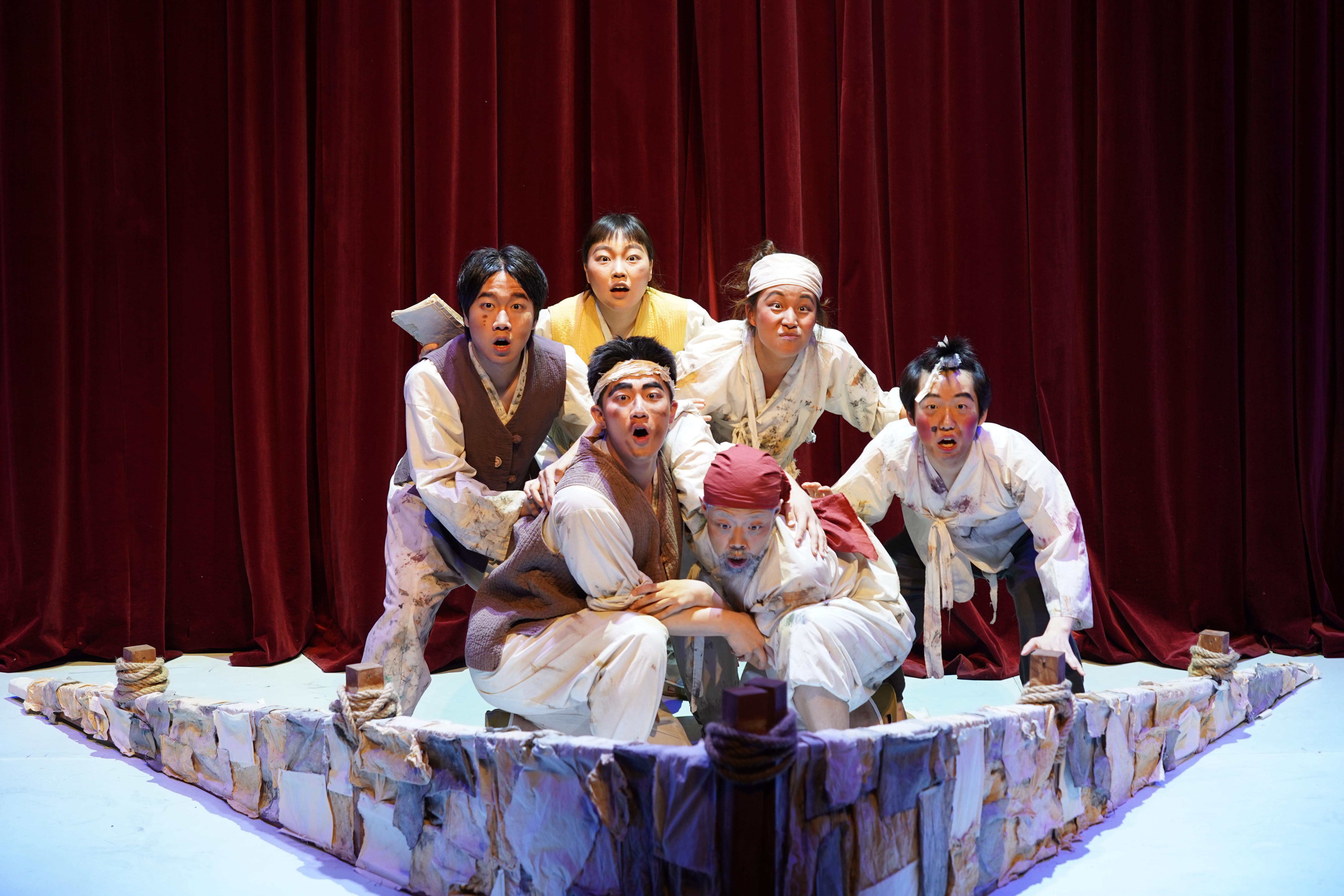 2026년 3학년 연극제작2 <한여름 밤의 꿈> 대표이미지